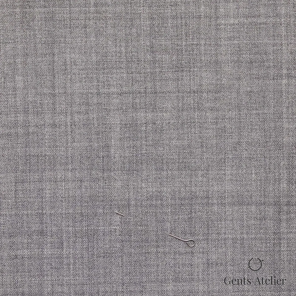 Костюм из Stylbiella 41827/12 — серый, 100% шерсть